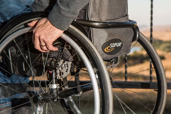 Le quotidien d’une personne en fauteuil.