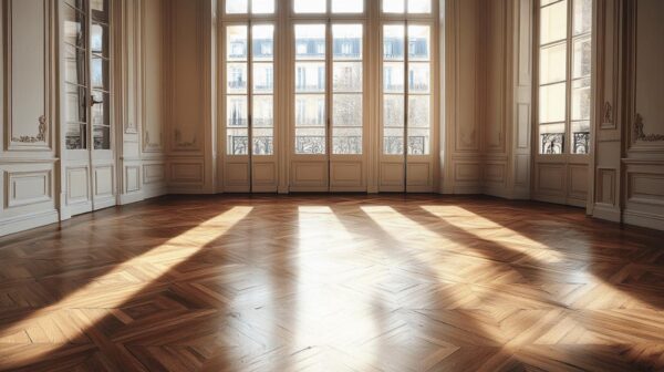 5 signes d’usure sur votre parquet haussmannien : Quand faut-il agir ?