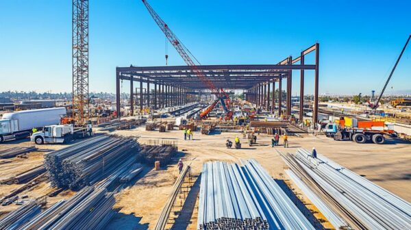 Comment choisir le bon hangar métallique pour vos besoins industriels