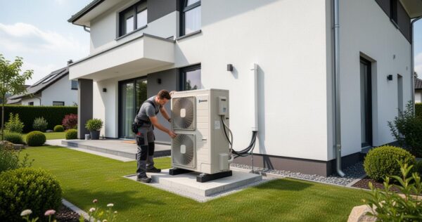 Pompe à chaleur : comment se passe l&rsquo;installation chez un particulier ?